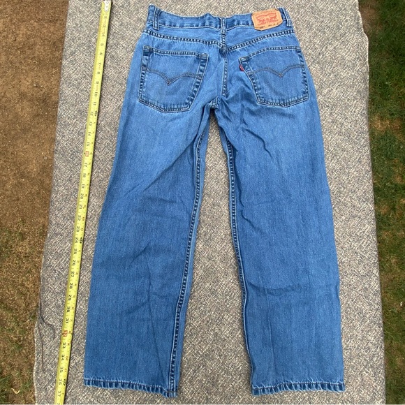 Vintage Levi’s Jeans 550 Relaxed single stitch womens Jeans size 28 6 mid rise - Picture 9 of 13